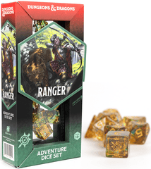 D&D Adventure Dice Ranger - Green/Multi